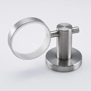 Мыльница Frap F30102 хром